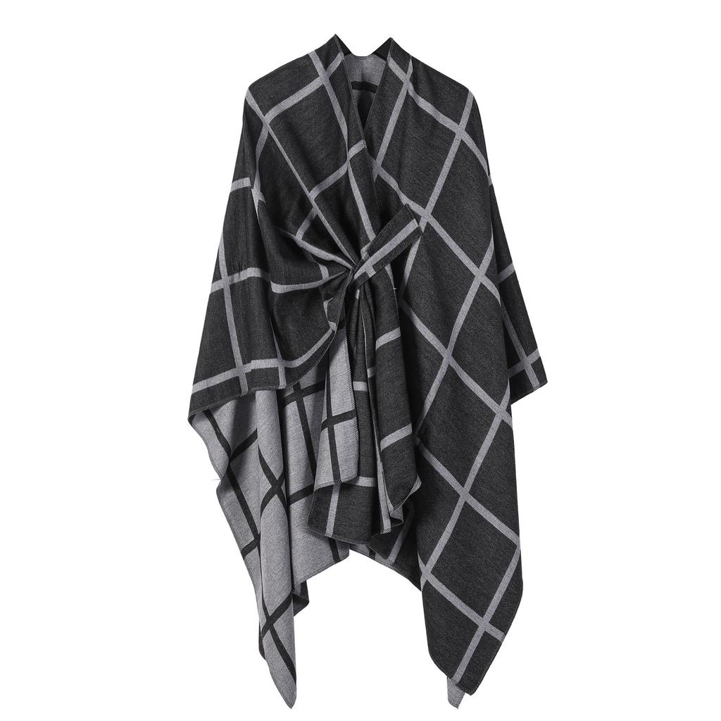  And Winter Warm Scarves, Shawls, Classic Plaid Straps, Cardigans, And Warm Blankets For External Use