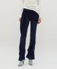 Kimjisu Sheer Layering Pants _ Navy