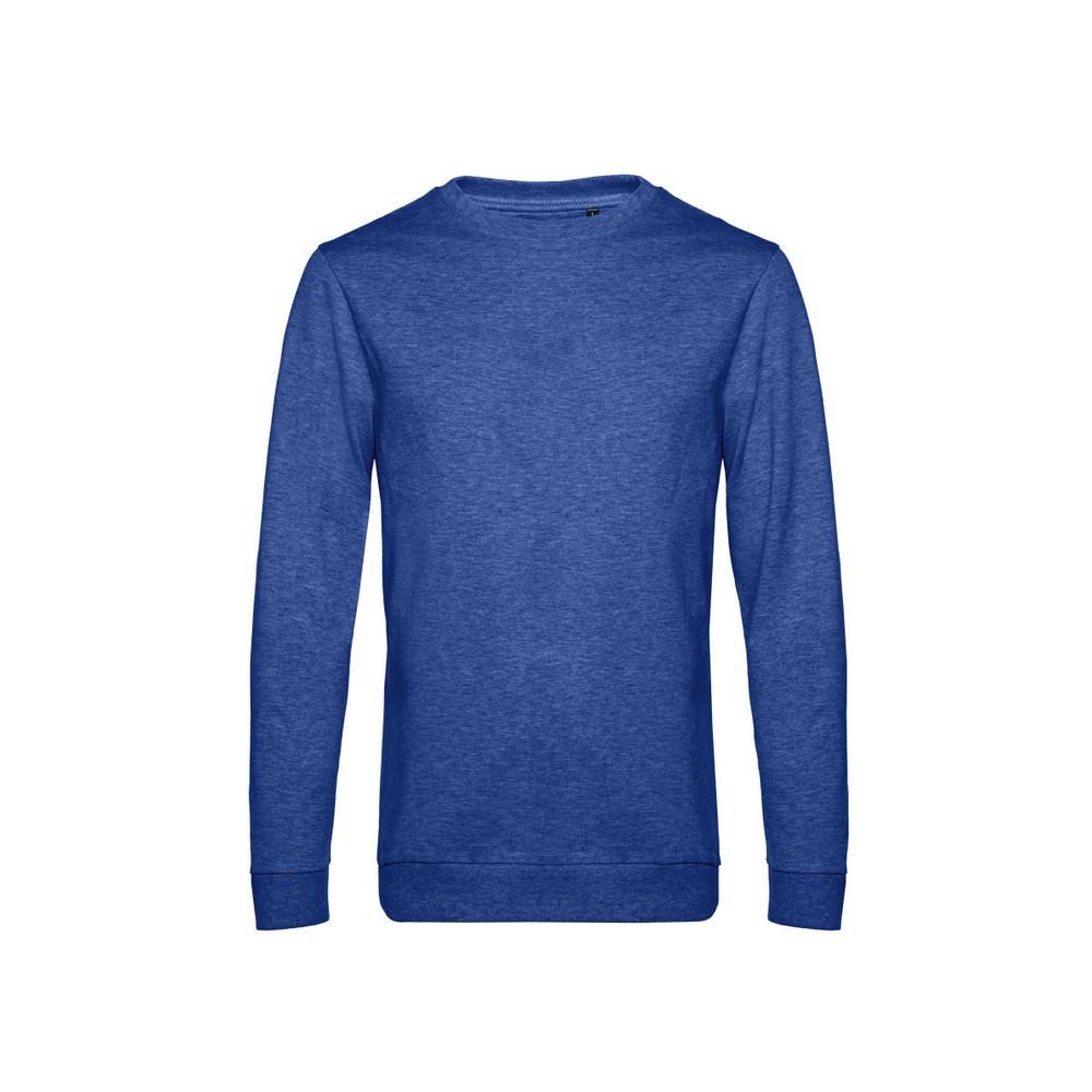 B&C Mens Set In Sweatshirt