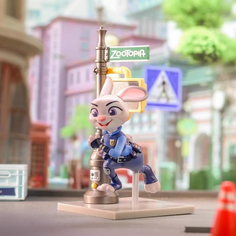 Zoo Series 2: Metal Statues Collectible Toys 