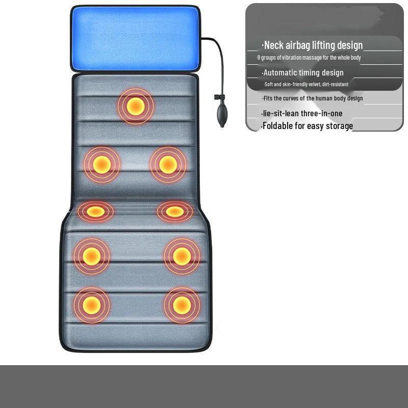 

mussels Smart Electric Lumbar & Neck Massage Cushion