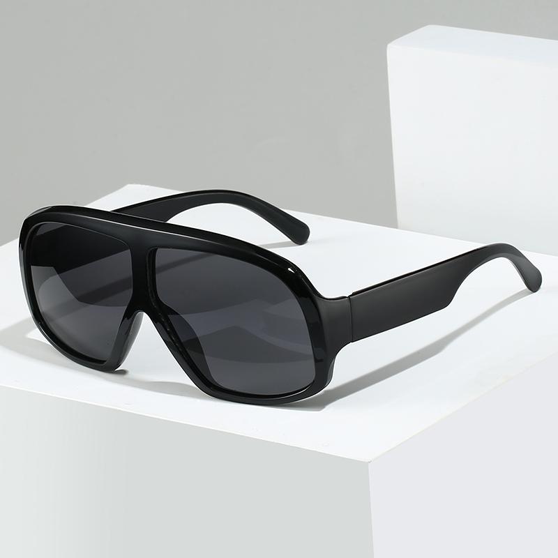 Cycling Sunglasses Retro Big Frame Women Men Sunglasses Outdoor Sport Eyeglasses Vintage Fashion Driving Shades UV400 Eyewear