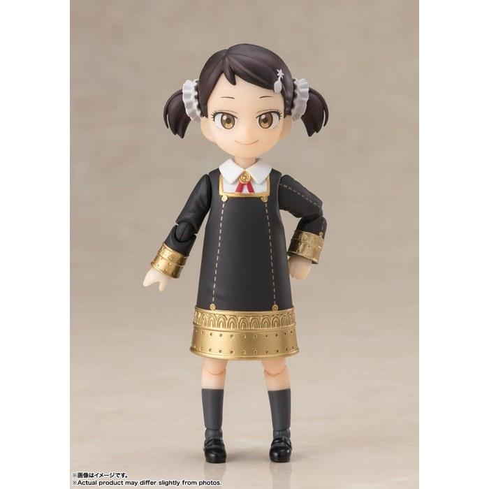 TAMASHII NATIONS S.H.Figuarts SPYxFAMILY Becky Blackbell 85mm PVC Painted Action Figure Multicolor 3.3 Inches