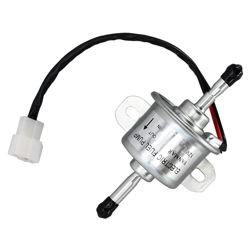 Kraftstoffpumpe 129612-52100 12 V für Yan-mar 4TNV88 3TNV88 Hita-chi Minibagger Aluminiumlegierungspumpe
