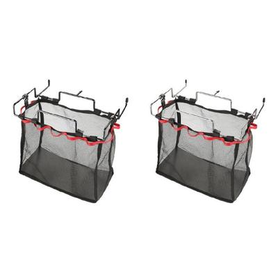 Kitchen Household Garbage Hanging Storage Rack Stand Outdoors Fixed Linkage Outdoor Camping Picnics Trash Bag Holder