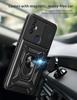 For TCL 30 SE Case Shockproof Armor Slide Lens Protect Coque For TCL 30SE Tcl30se 4G Car Magnetic Holder Ring Stand Back Cover