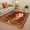 3D Supernatural Sam Dean Winchester TV Living Room Non-Slip Area Rug Soft Carpet for Bedroom Playroom Sofa,Home Decor Doormat