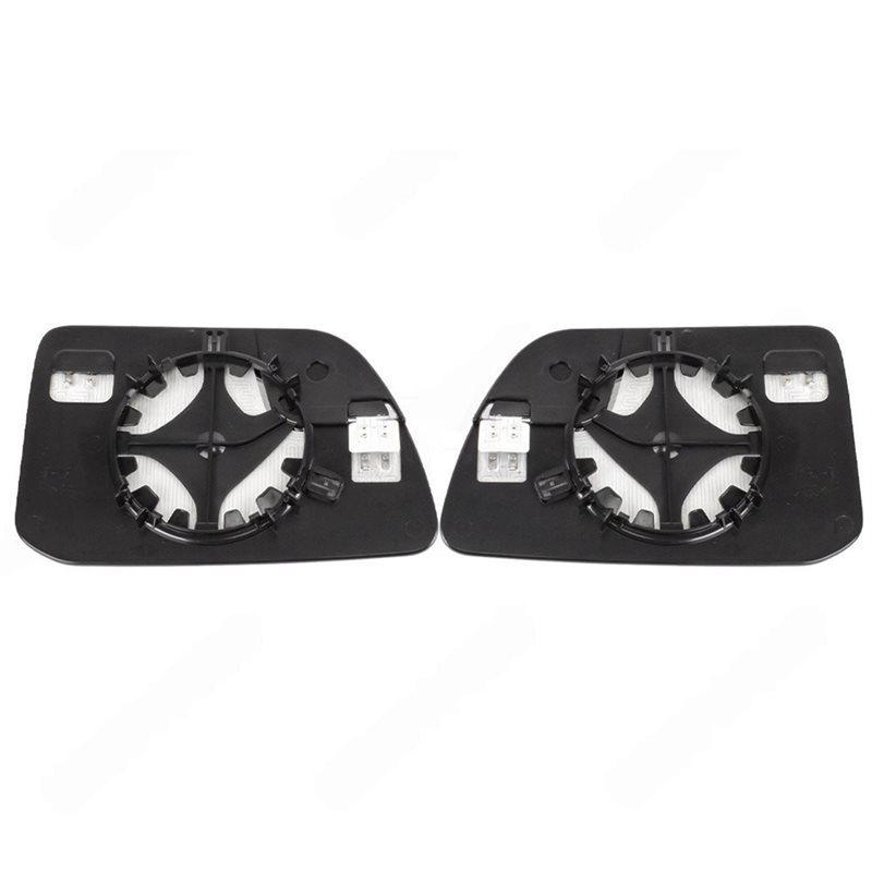 Heated Side Mirror Lens Replacement CT4Z-17K707-F CT4Z17K707F For Ford Edge Lincoln MKX 2011-2014 Rear Mirror Glass Parts Right