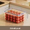Récipient en verre pour le stockage des aliments au réfrigérateur
