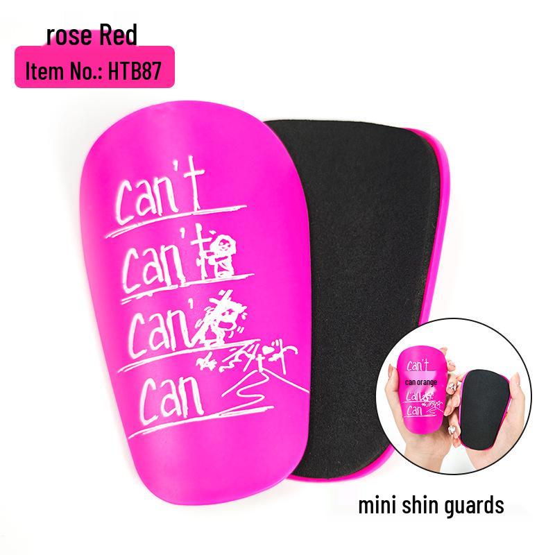 Mini Football Shin Guards - Extra Small Protective Gear for Training
