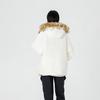 Down Jacket Winter Women's White AWJ14366-NMC