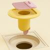 ABS Component Not Insect Drains Filter Insert Drains Hair Catcher for Bathroom Sink Hair Clog Prevention & Odor Control