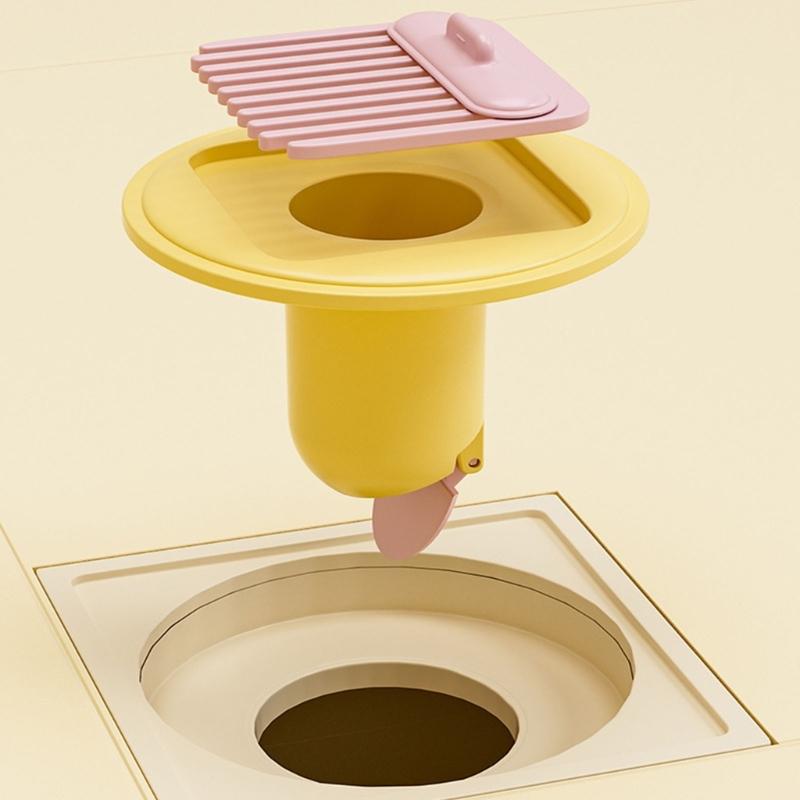 ABS Component Not Insect Drains Filter Insert Drains Hair Catcher for Bathroom Sink Hair Clog Prevention & Odor Control