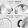 SUPOR 304 Stainless Steel Double-Layer Steamer