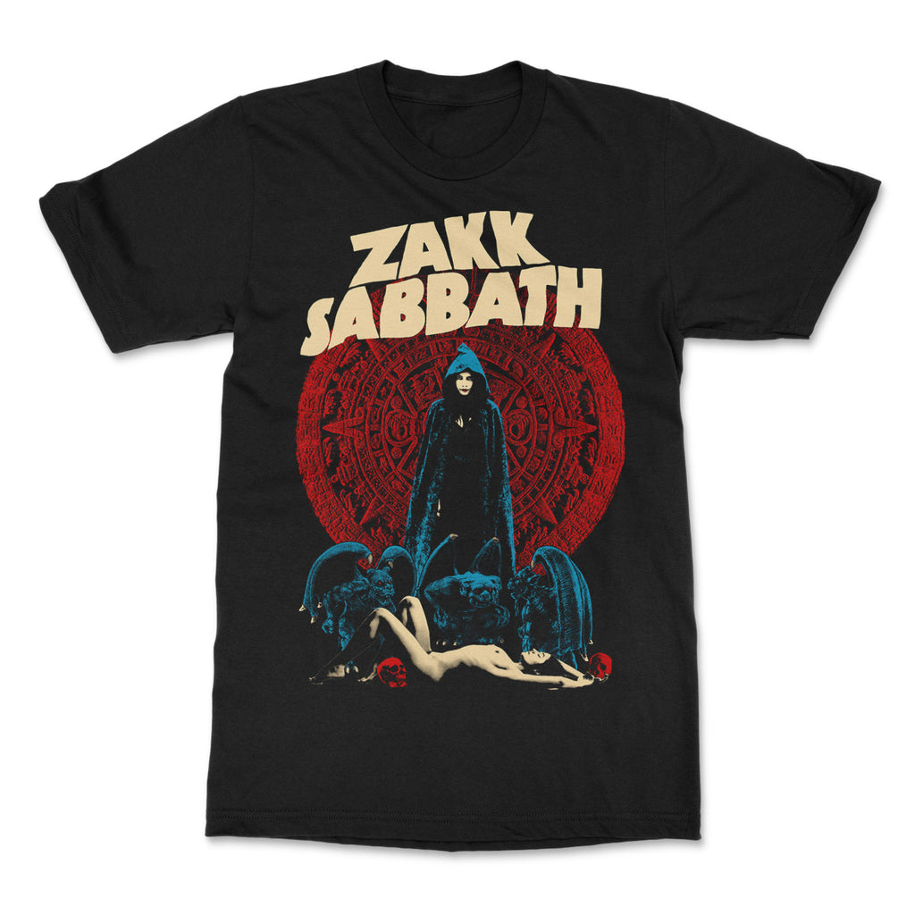 ZX Hot Zakk Sabbath Band Graphic Cotton Tshirt Unisex Summer Short Sleeve Fashion Brand Tee Luxury Casual Vintage Retro
