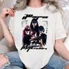 2026 Aespa Sommer Mode Trendig Herren Damen Vintage Oberteil Hip Hop Streetwear Übergroßes T-Shirt Kurzarm Freizeitkleidung Y2K