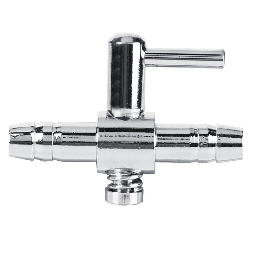 10PCS Stainless Steel Aquarium Oxygen Pump Air Volume Flow Adjustment Valve Check Fish Tank