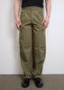 Aepeuteoweibeu Ethnic Cargo Pants Khaki