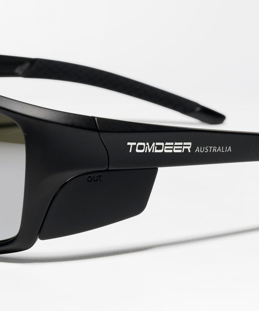 Tomdieo Carl Zeiss Vision Polarized Lenses Windproof Running Cycling Fishing Golf Sports Goggles Sunglasses Wz1