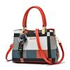 Elegant Designer Women PU Leather Top-hand Tote Bag Hairball Tassen Crossbody Shoulder Bags