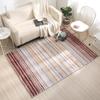 Modern Abstract Vertical Striped Area Rug Contemporary Geometric Pattern Design Non - Slip Floor Carpet for Living Room Bedroom