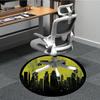 1pc Batman Office Round Area Rug, Under Office Chairs Bedroom Living Room Home Decor, Room Deco, Available in Various Sizes147