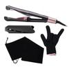 2 In 1 Hair Straightener And Curling Flat Iron Ceramic Ionic Big Wave Fast Heating Curler Household