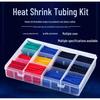 Dual-Color Heat Shrink Tubing Set for DIY Home Insulation and Wire Protection