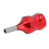 Tattoo Cartridge Grip Aluminum Alloy Lightweight Work Stable Large Friction   Tattoo Supplies for Salon