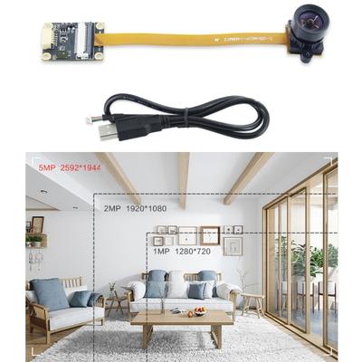 Modul Cameră 2K 5MP OV5640 Rezoluție Înaltă 2592x1944 MJPEG 15FPS pentru Laptopuri cu Conexiune USB