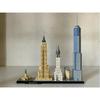 New York Londýn Paříž Dubaj Landmark Panorama města Stavebnice 21052 21044  21028  21034 21032 21027 Stavebnice