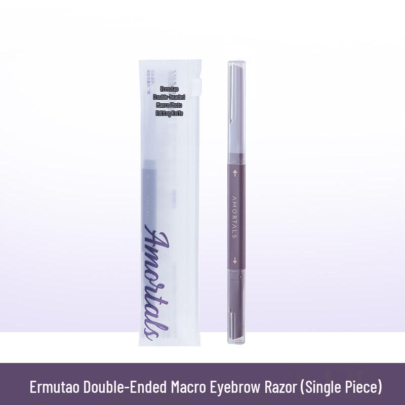Ermutao Women s Double-Ended Eyebrow Razor - New Style, Painless, Fast & Easy for Beginners