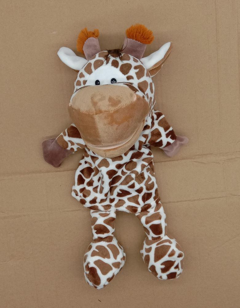 

Велика лялька-тварина для дітей - мавпа, корова, качка, слон 35 cm