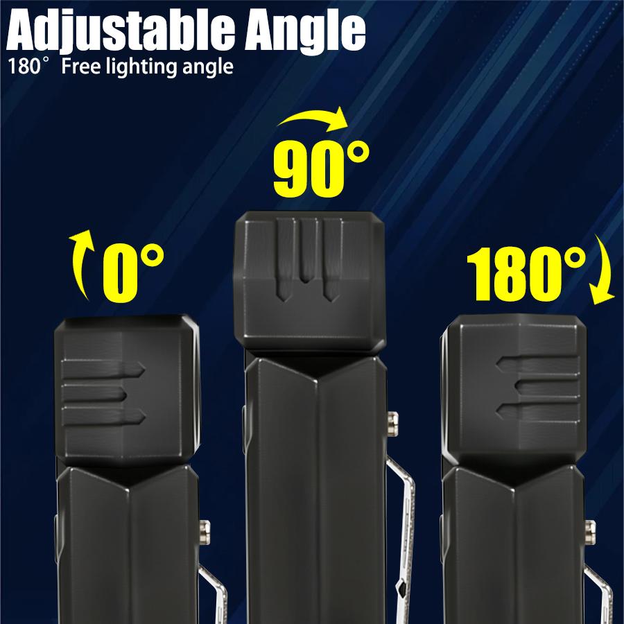 Sensor Ear Headlamp Rechargeable Led Flashlight COB Headlight with Magnet Headtorch Outdoor Waterproof Camping Fishing Lantern