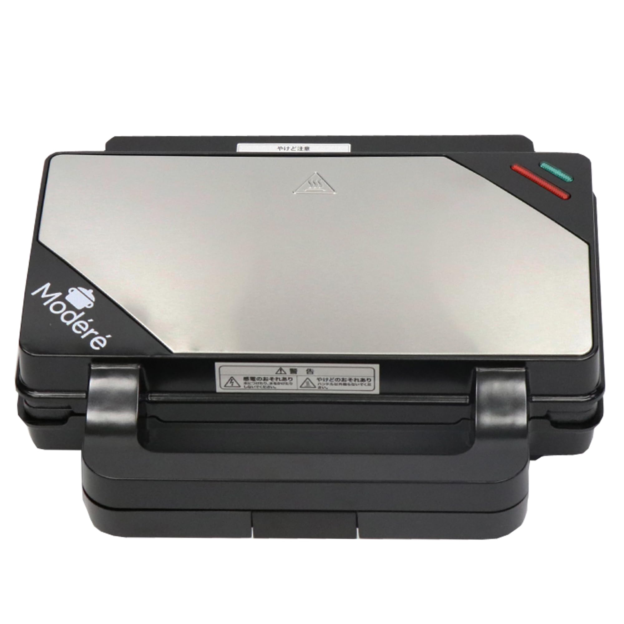 

[Tokyo Deco] Thick Hot Sandwich Maker with Plenty of Filling, Black [Suitable for 6-8 Slices of Bread] Toasts bread with crusts, electric, perfect for