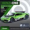Mercedes Amg One Supercar Model 1:24 Alloy Toy With Inertia Control For Kids Collection