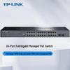 TP-LINK TL-SG2226P 24-Port Gigabit PoE+ Web/Cloud Managed Switch