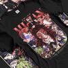 Twelve Kizuki Graphic Demon Slayer Printed T-shirt Men Women Streetwear Y2k Oversized High Quality Pure Cotton Short Sleeve Female Male Clothing