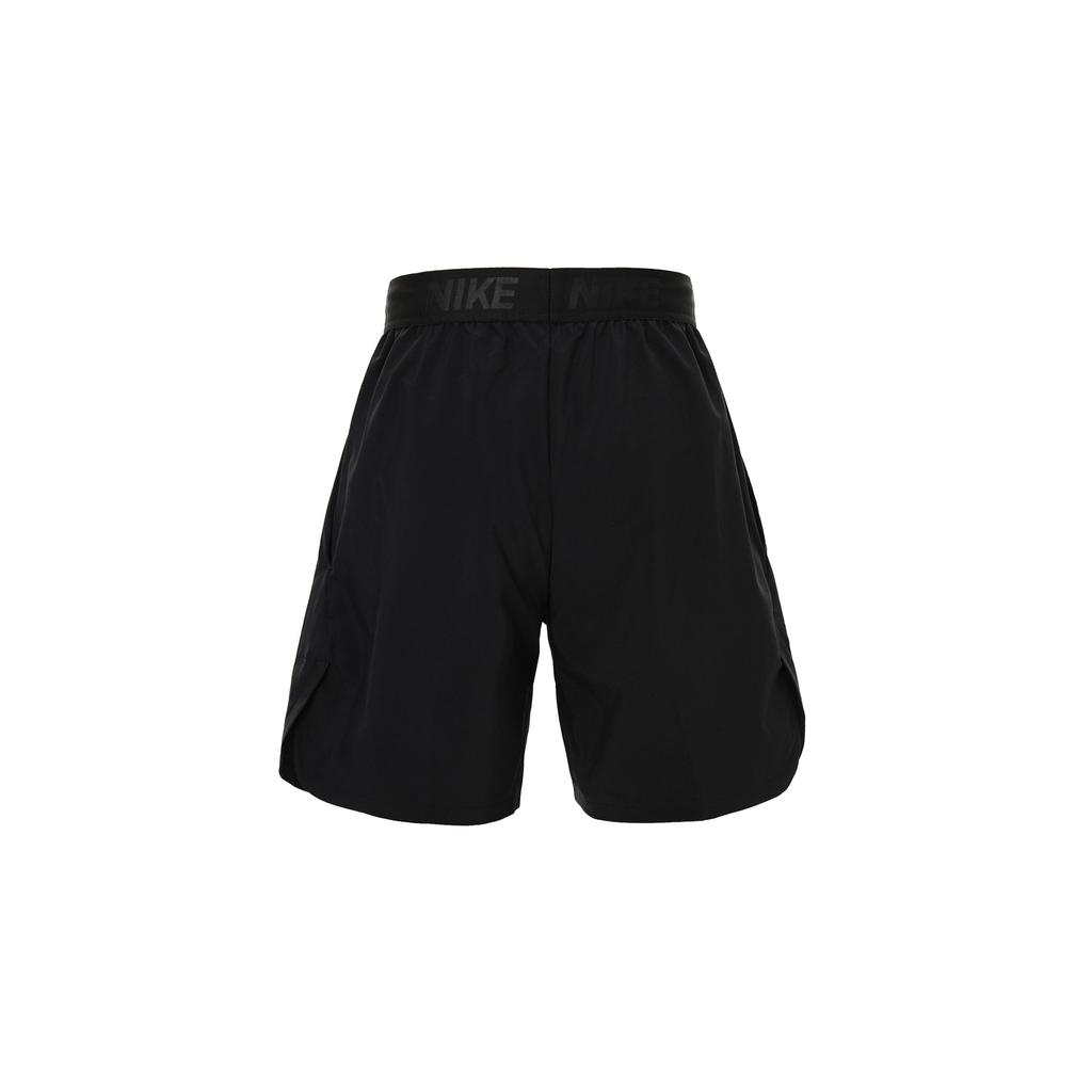 Nike Solid Color Elastic Waist Sports Shorts Men Bottoms Black CT8464-010