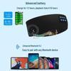 Bluetooth Sport Headband & Sleep Eye Mask with Music 5.4V - Call & Yoga Stereo Headband