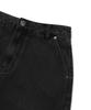 Covernat Woman Denim Long Skirt Black