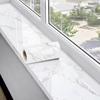 Waterproof Window Sill and Door Frame Renovation Sticker Moisture Proof White Threshold Cover