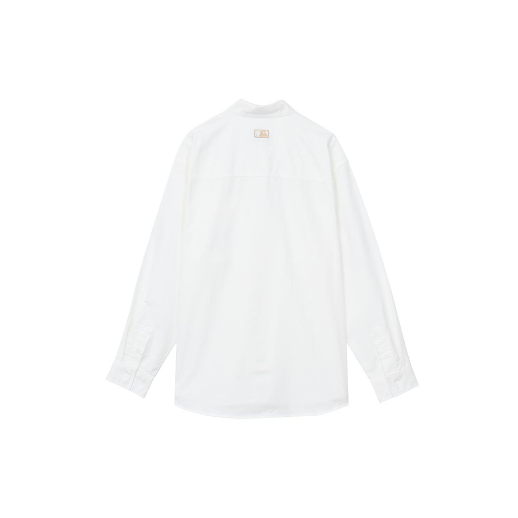 New MLB New York Yankees Shirt Unisex White 3AWS03014-50IVS