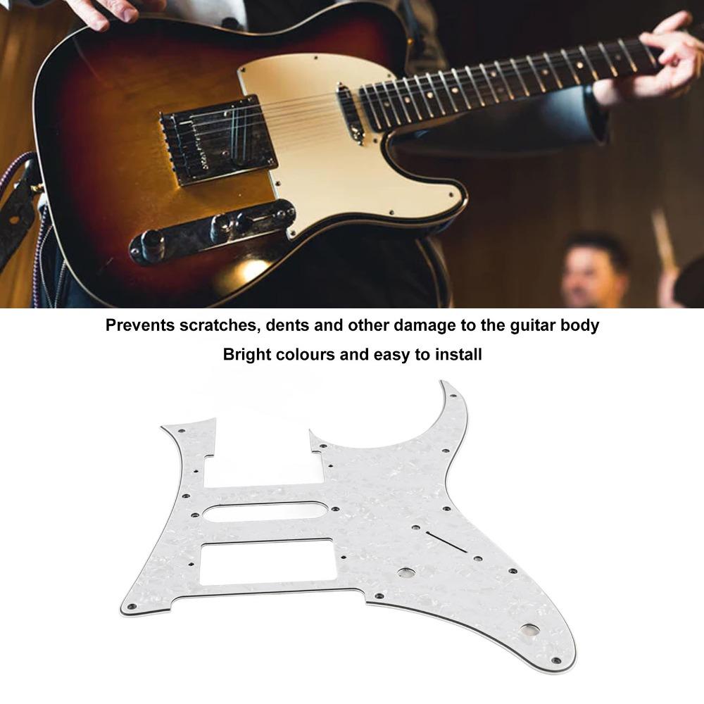 HSH Configuration Electric Guitar Pickguard Guitar Pickguard Plate For Electric Guitar