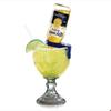 Schooner Bierglas - 600 ml Extra Groot Kelkglas Kristalstijl Loodvrij Garnalencocktail, Coronaritas, Margaritas