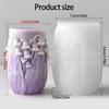Flowers Silicones Mould Ornament Molds Scented Candle Molds Casting Mould Epoxy Resin Molds Craft Supplies