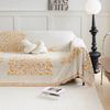 Fireworks Jacquard Sofa Towel Cover Cloth Universal Cover Thickened Full Cover Cushion Living Room All-season Universal Blanket