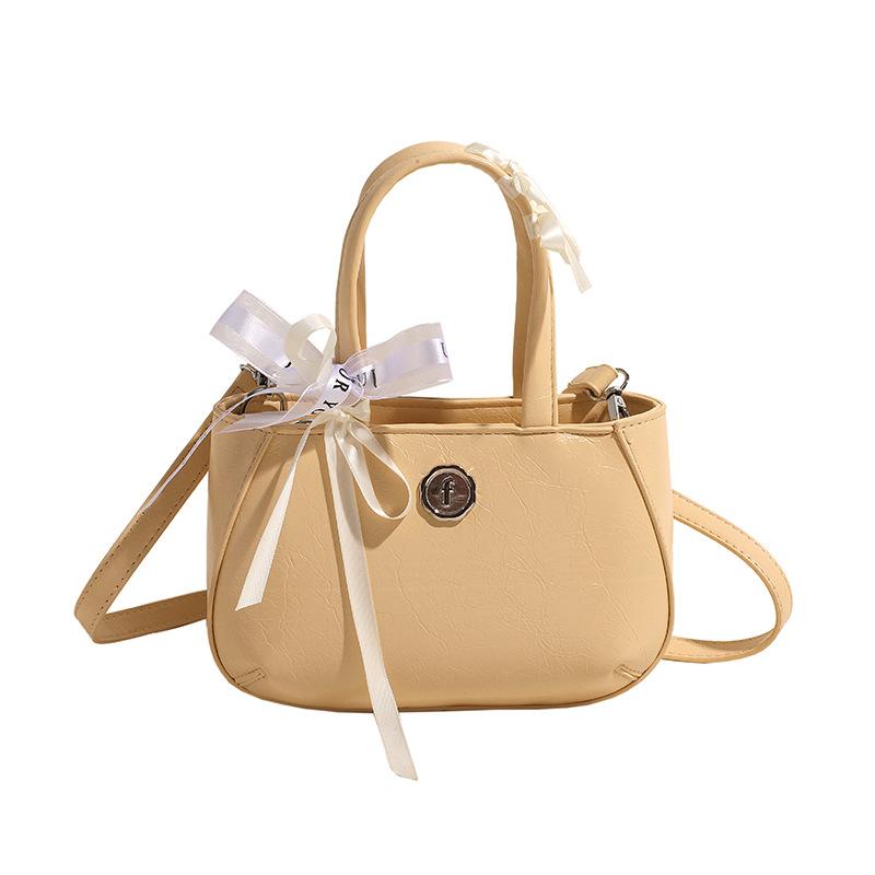 Premium sense niche bag women's 2025 spring new popular versatile messenger bag portable bucket bag