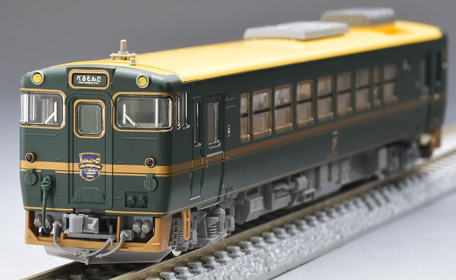 TOMIX N Gauge JR Kiha40 2000 Type Belle Montagne Et Mer 9478 Railway Model Diesel Car ~Bel Monta~