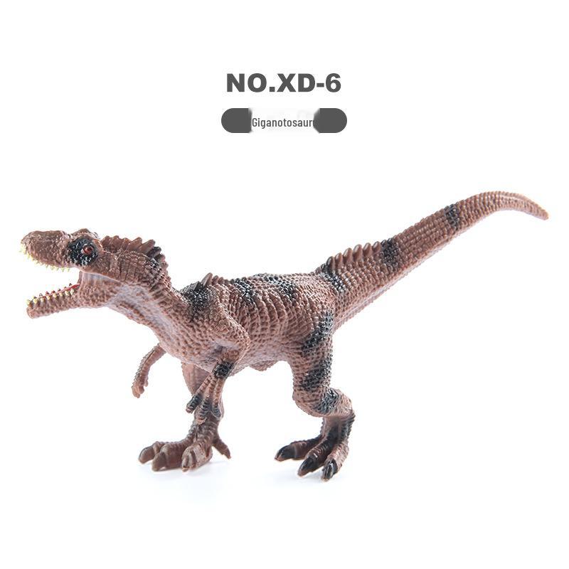 Children's Dinosaur & Animal Figurine Set: Mini Solid Models of Triceratops, Velociraptor, and More